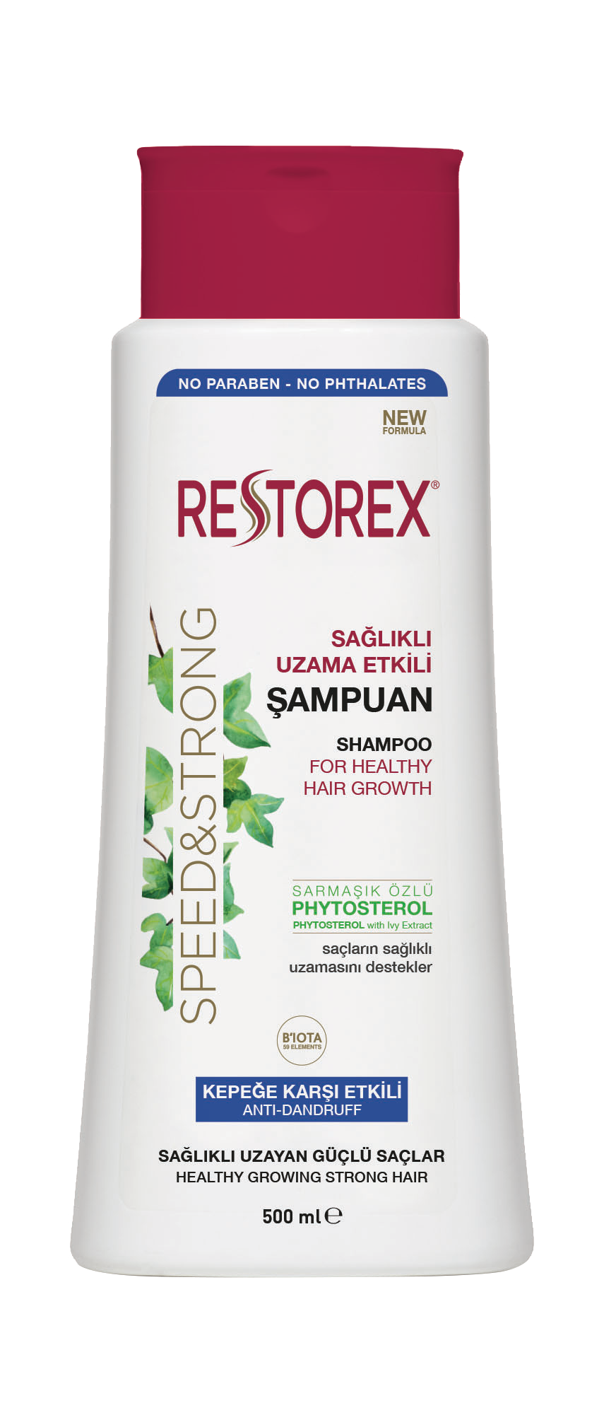 Restorex Shampon Kunder Zbokthit 500ml